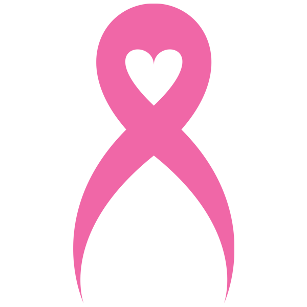 600x600 Vector Illustration Of Handdrawn Breast Cancer Ribbon Stock Vector