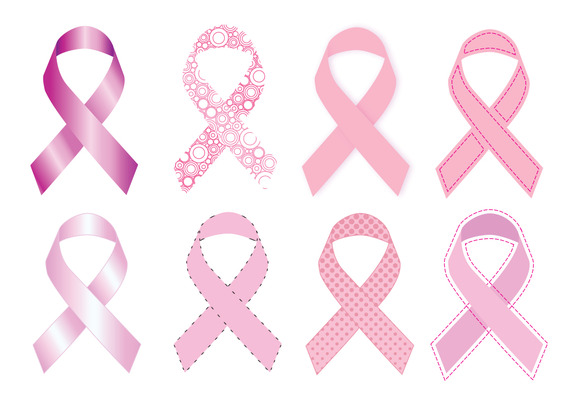 572x407 Breast Cancer Ribbon Vector Free Vector Download In .ai, .eps