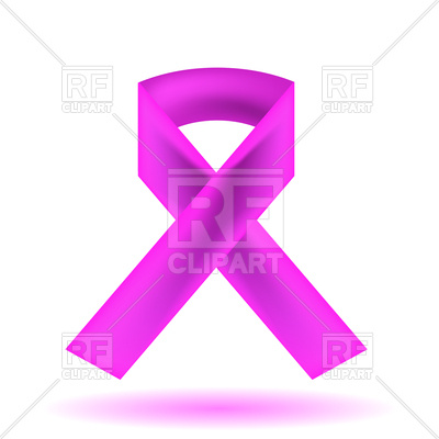 400x400 Breast Cancer Ribbon Vector Free Download Pink Ribbon Breast