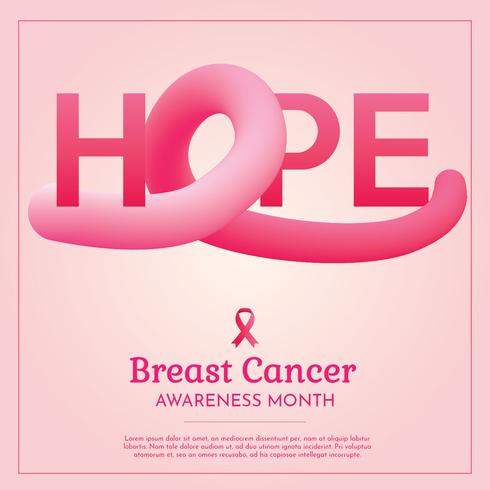 490x490 Breast Cancer Vector Design