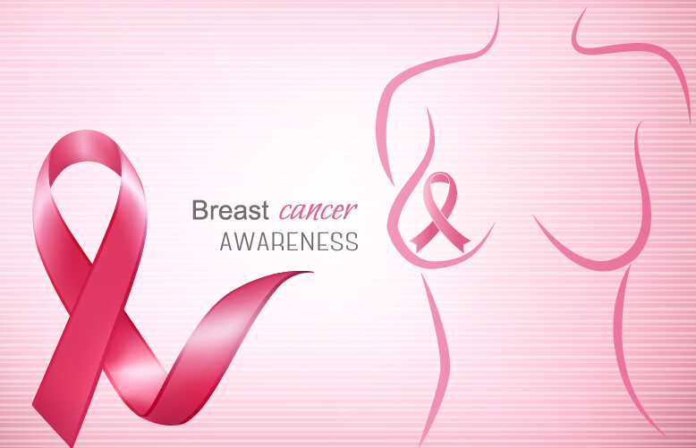 778x501 Breast Cancer Awareness Advertising Posters Pink Styles Vector 03
