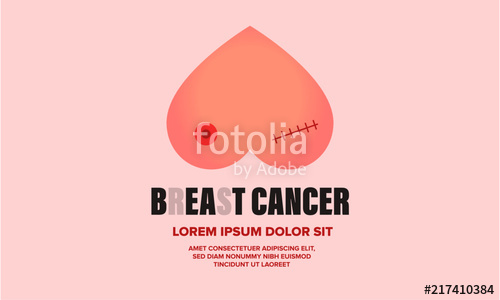 500x300 Breast Cancer Awareness Design Template For Bannerposterlog
