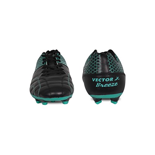 500x500 Buy Vector X Breeze Football Shoes (Black Sea Green) Online