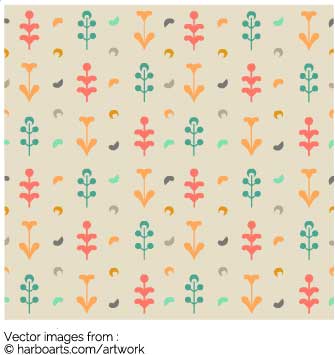 335x355 Download Flower Breeze Seamless Pattern