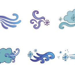 260x260 Download Cool Breeze Vector Clipart Clip Art