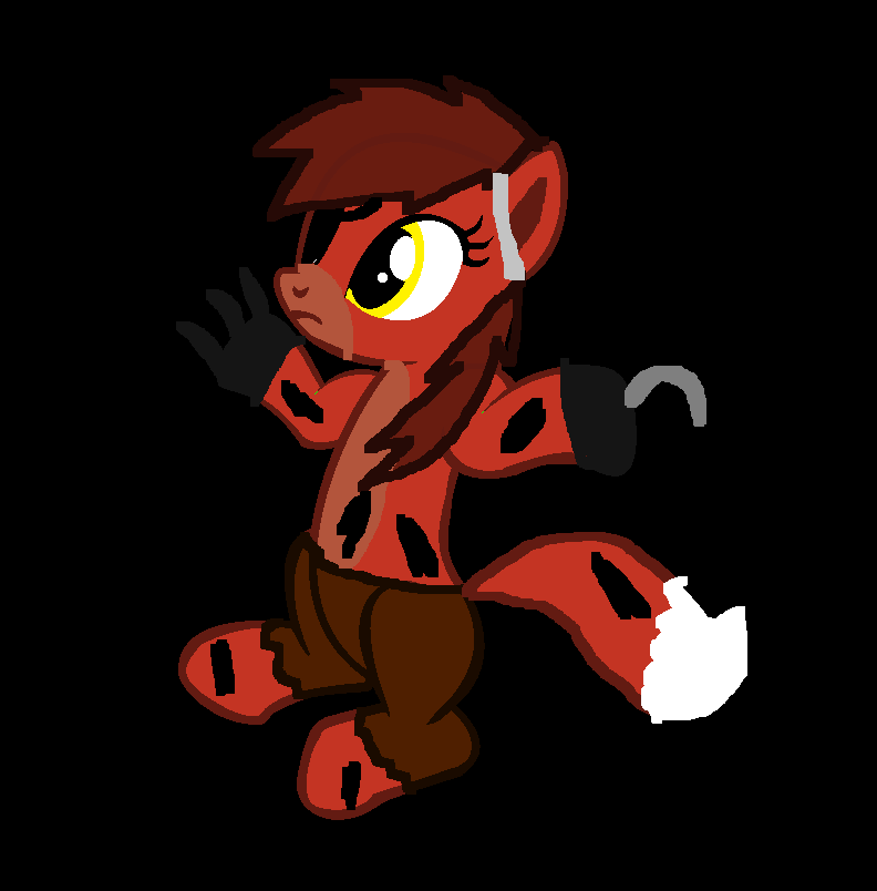 792x804 Mlp Foxy Vector By Sea Breeze Is Me