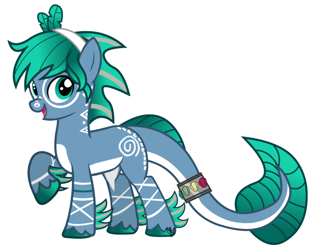 1004x795 Sea Breeze Vector Artwork Commission By Lightning Bliss