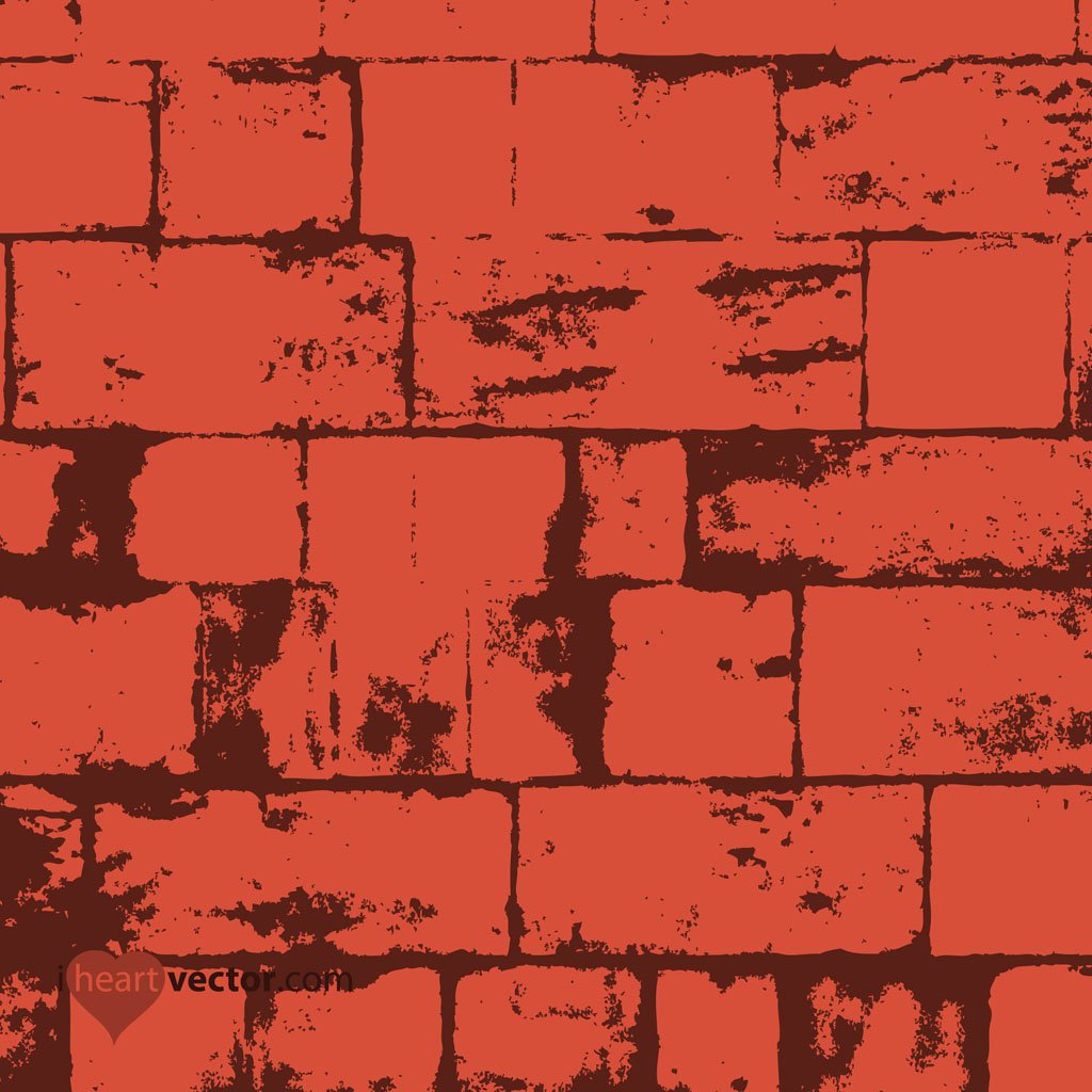 1024x1024 Free Bricks Background Vector Art Amp Graphics