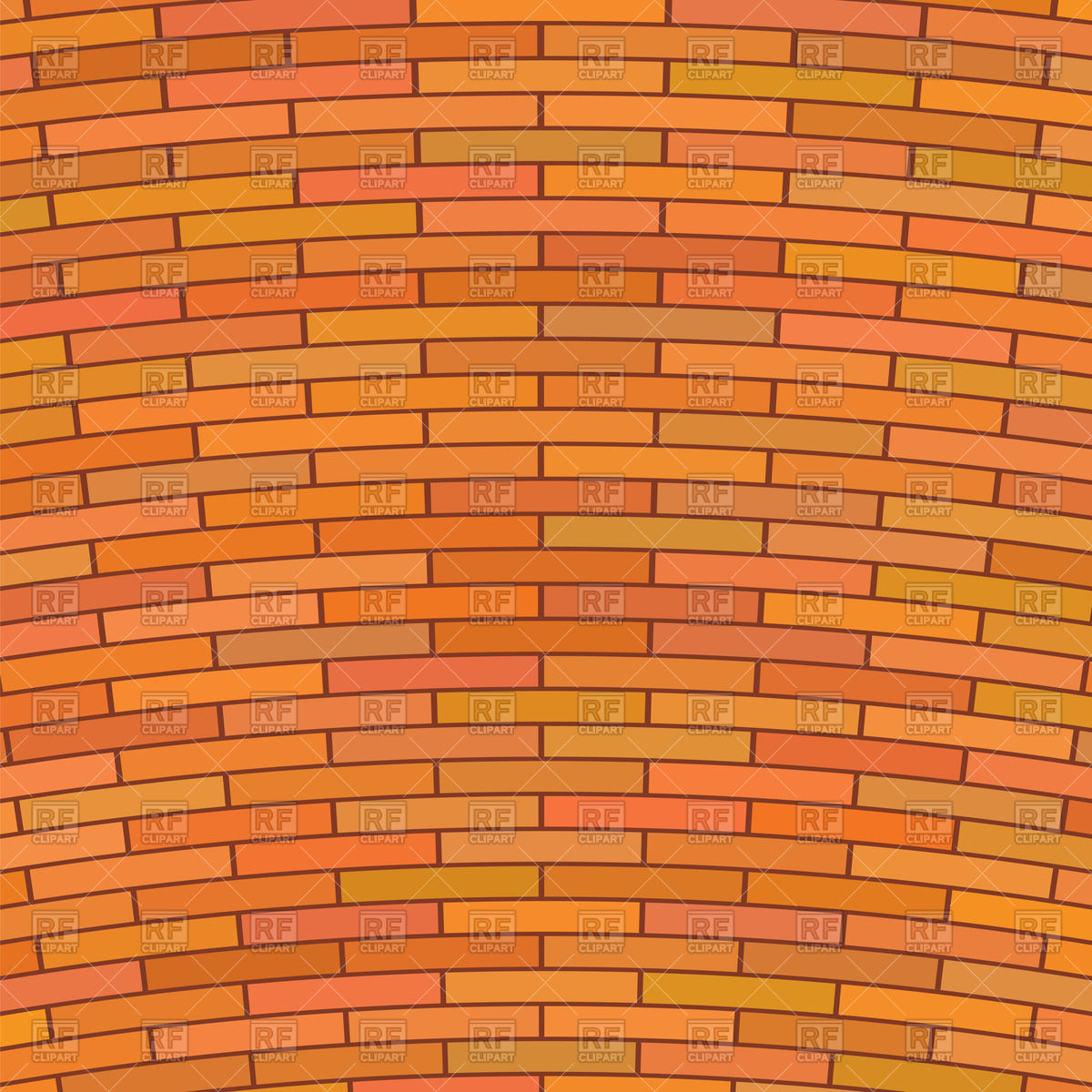 1200x1200 Red Brick Background Vector Image Vector Artwork Of Backgrounds