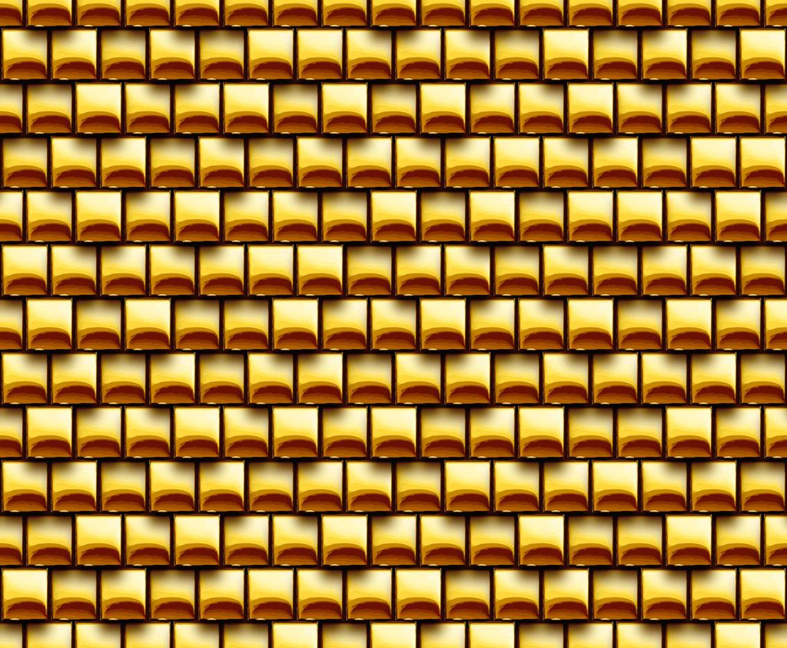 Gold bricks