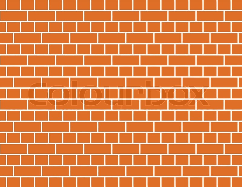 800x618 Vector Of A Red Brick Wall Background Stock Vector Colourbox
