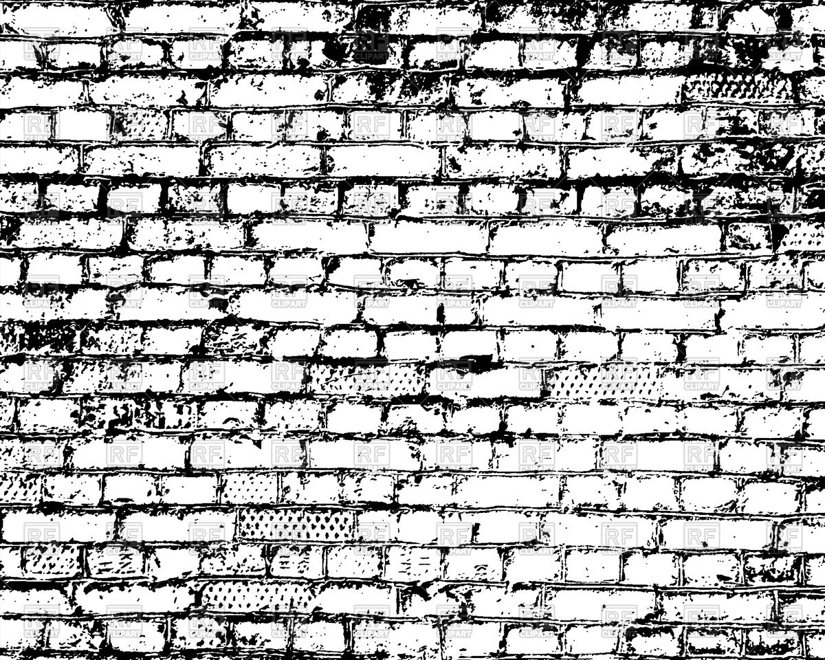 1200x960 Brick Wall Background Vector Image Vector Artwork Of Backgrounds