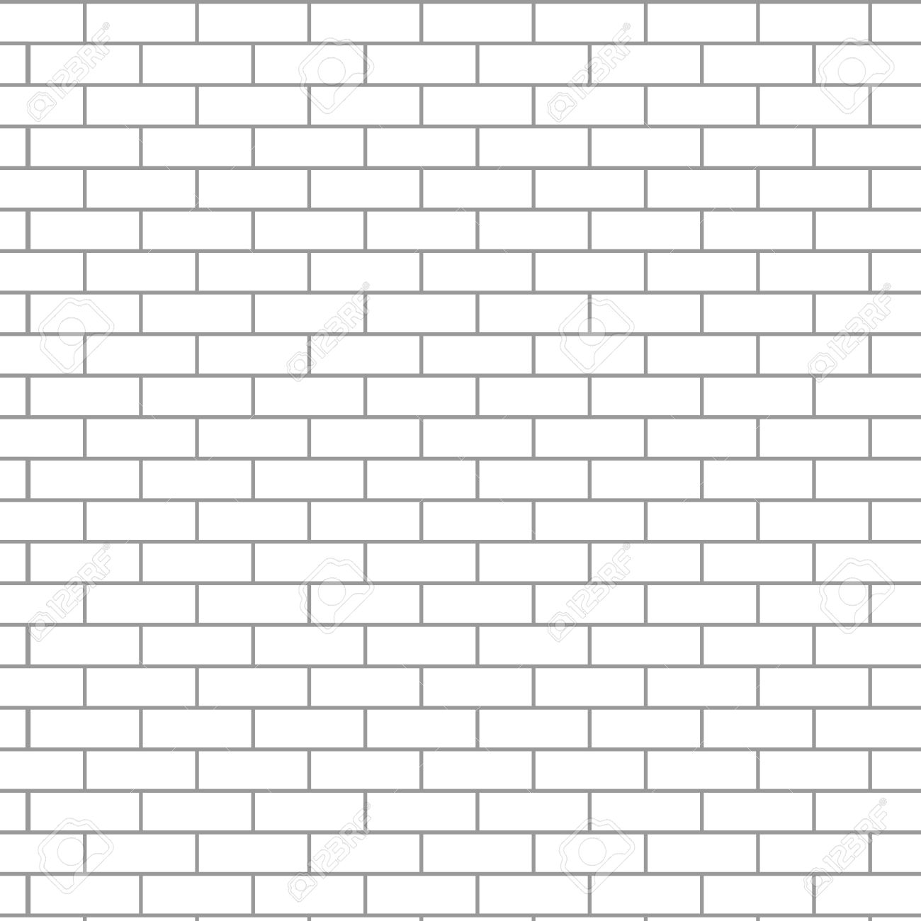 1300x1300 Wall Clipart Brick Pattern