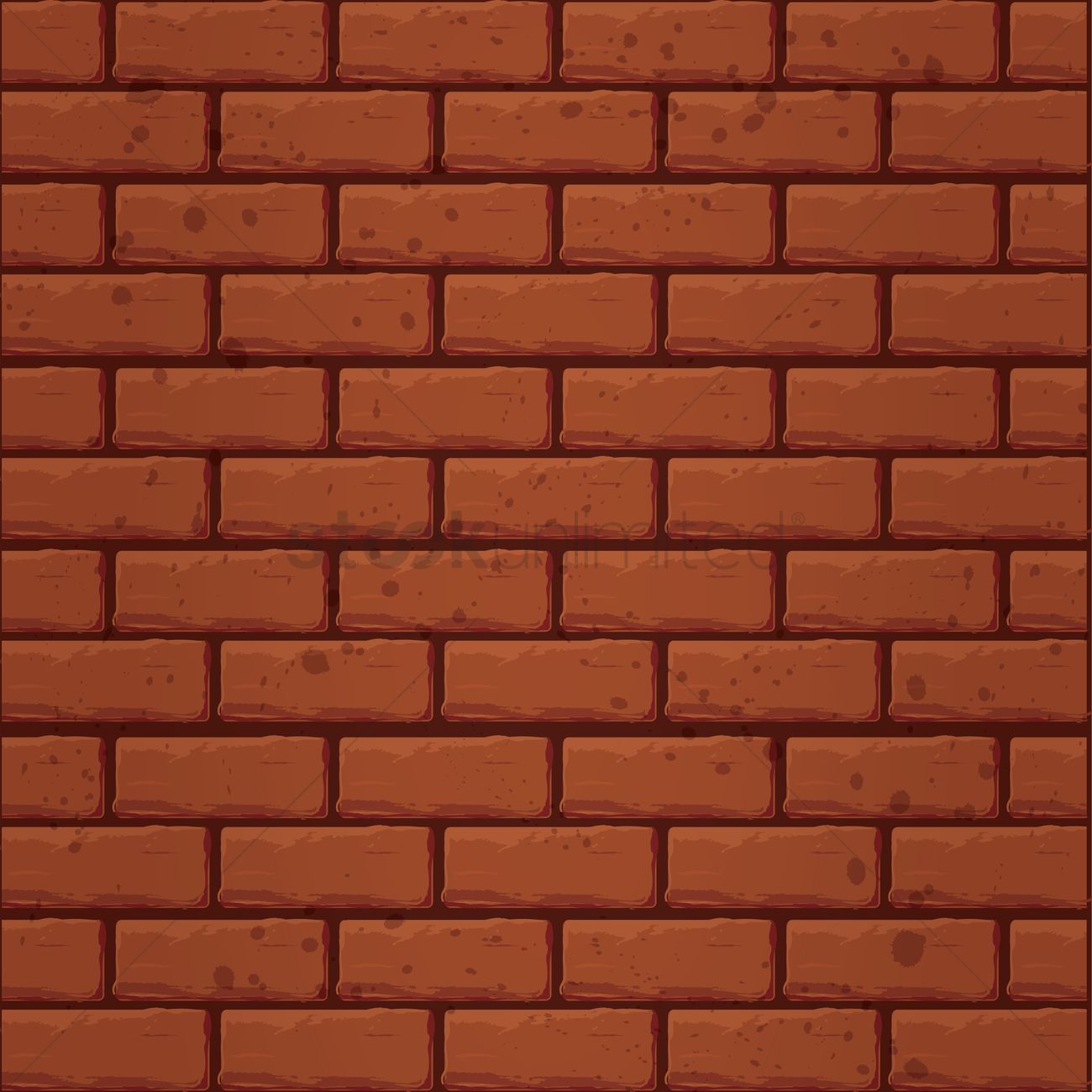 1300x1300 Brick Texture Vector Image