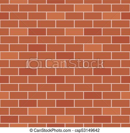 450x461 Brick Wall Seamless Pattern Vector. Brick Wall Seamless Pattern