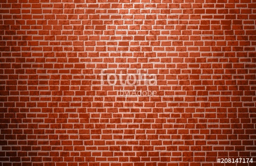 500x324 Realistic Brick Wall. Brick Texture. Vector. Stock Image And
