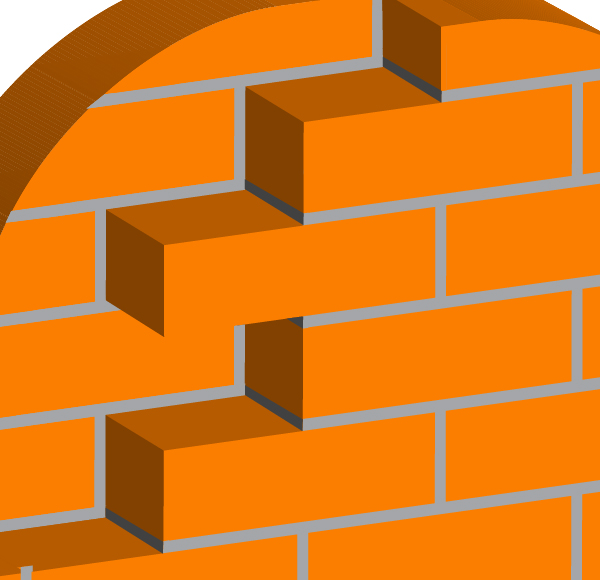 600x580 How To Build Letter Art From Bricks In Illustrator