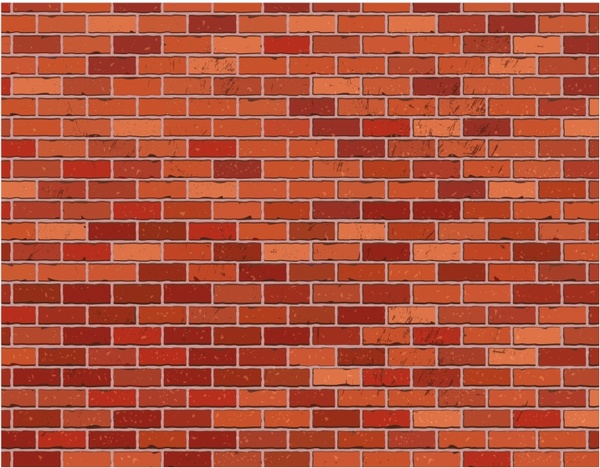 600x468 Red Brick Wall Seamless Free Vector In Adobe Illustrator Ai ( .ai