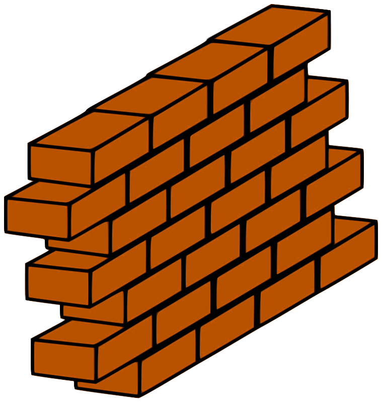 759x800 Collection Of Free Brick Vector. Download On Ubisafe