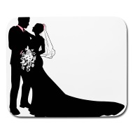 190x190 Bride Amp Groom Vector By Tinastees Spreadshirt