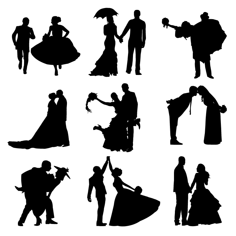 765x765 Bride Clipart Vector