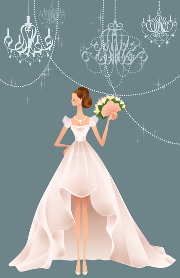 369x570 40 Zhang Meili Wedding Bride Vector