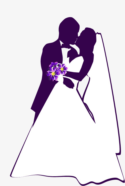 434x649 Vector Bride And Groom, Vector Character, Creative Wedding