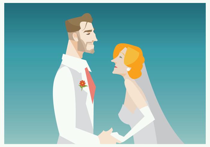 700x490 Bride Free Vector Art