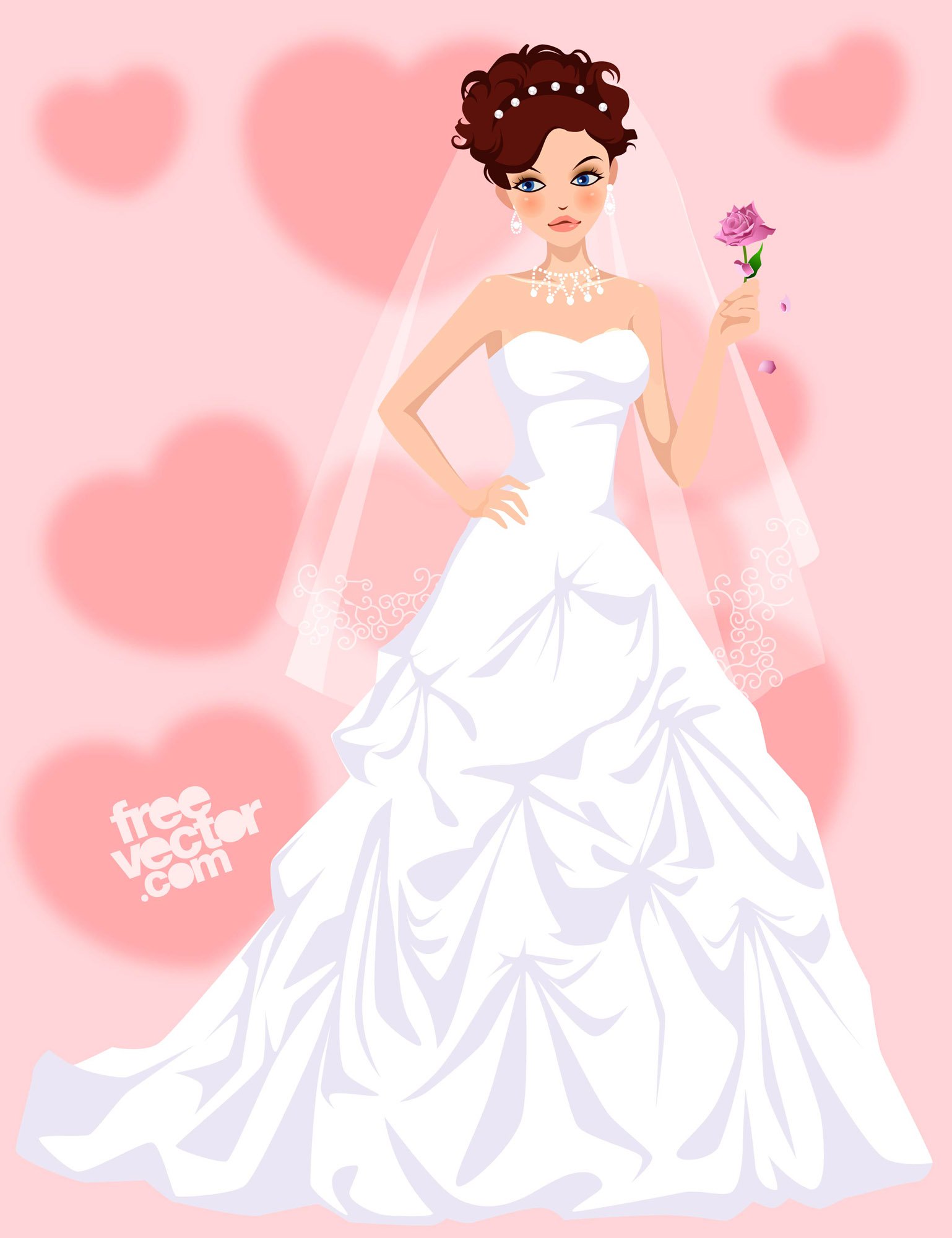 1538x2000 Bride Vector Art Amp Graphics