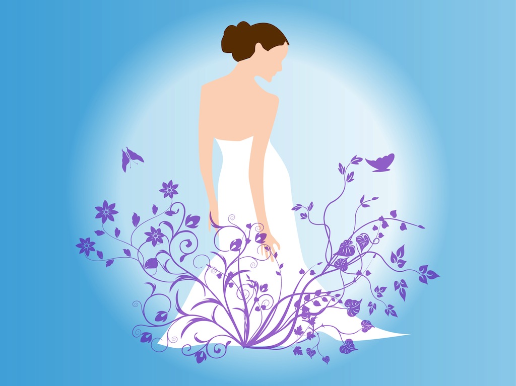 1024x767 Bride Vector Vector Art Amp Graphics