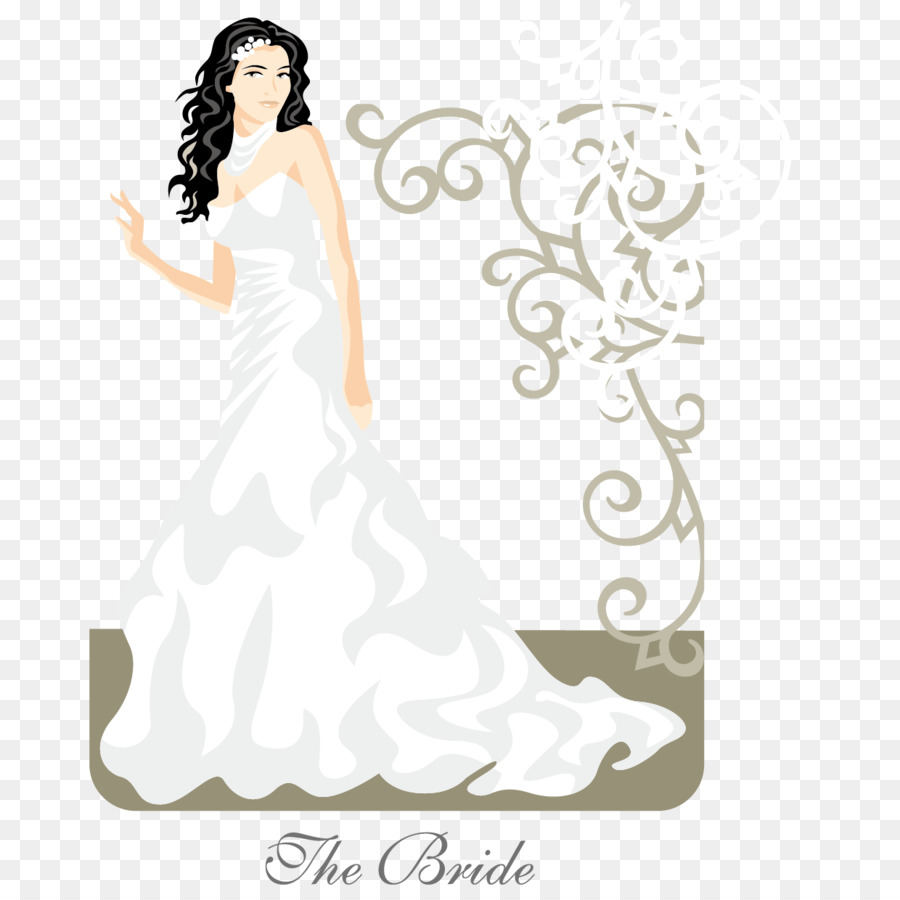 Bride Vector Free at GetDrawings | Free download