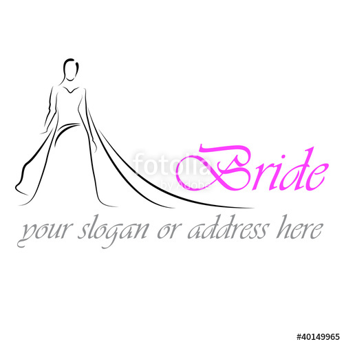 500x500 Design Logo Bride