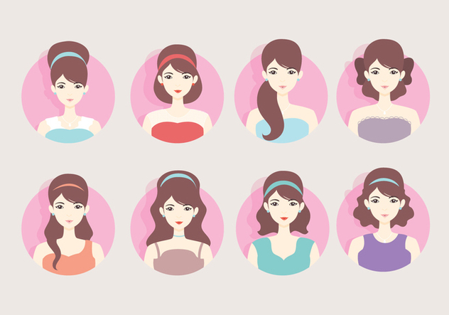 632x443 Headshot Bride Vector Free Vector Download 418189 Cannypic