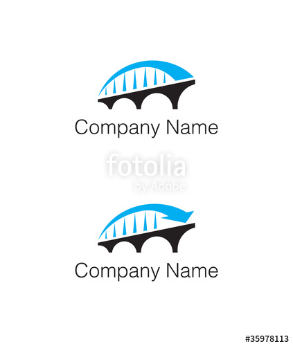 423x500 Bridge Logo Stock Image And Royalty Free Vector Files On Fotolia