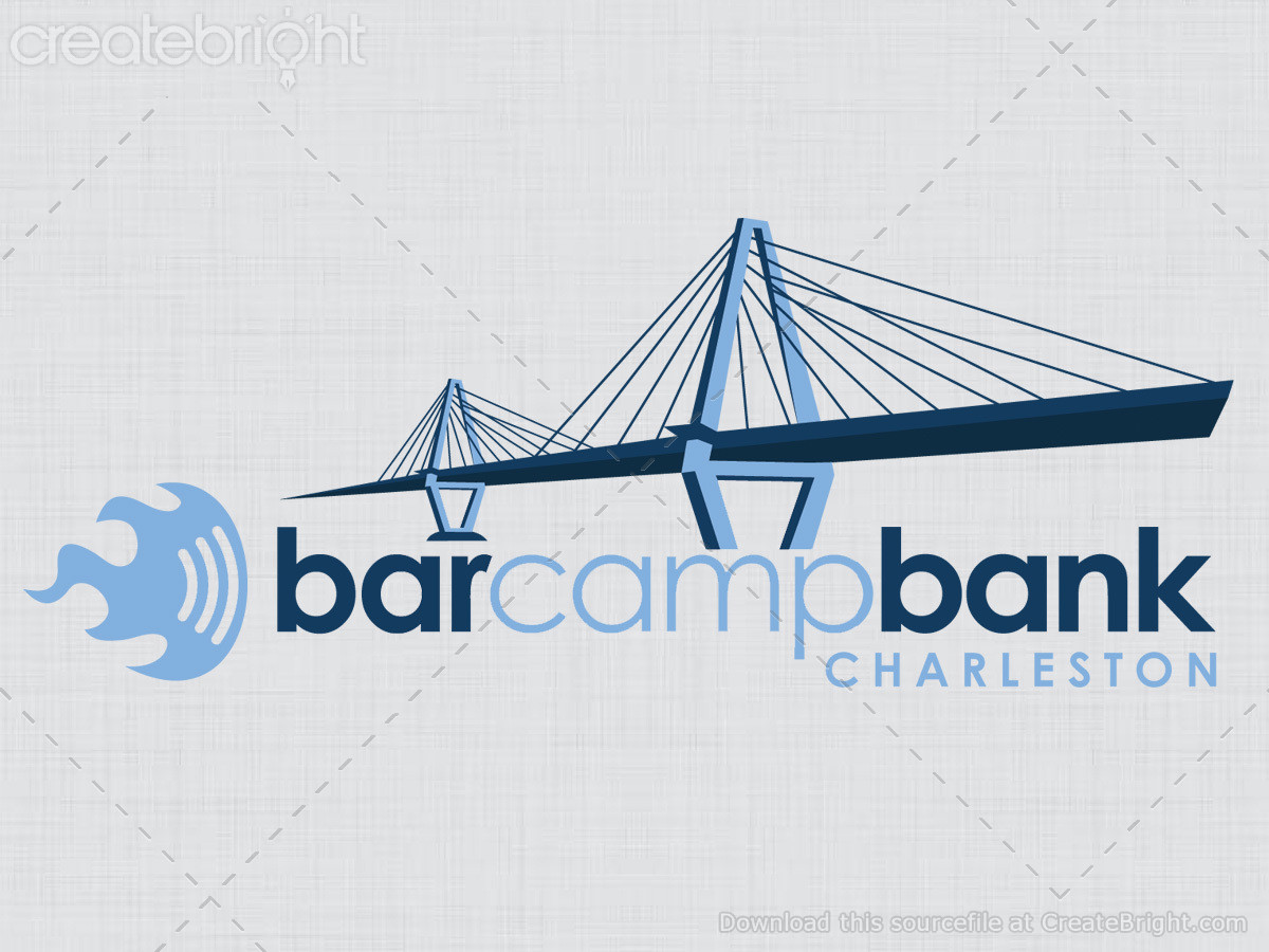 1200x900 Charleston Sc Ravenel Bridge Vector By Thomas Polk In