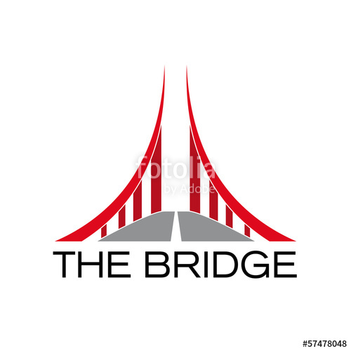 500x500 Vector Logo Red Bridge Stock Image And Royalty Free Vector Files