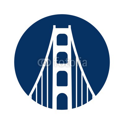 400x400 Bridge Logo Vector. Buy Photos Ap Images Detailview