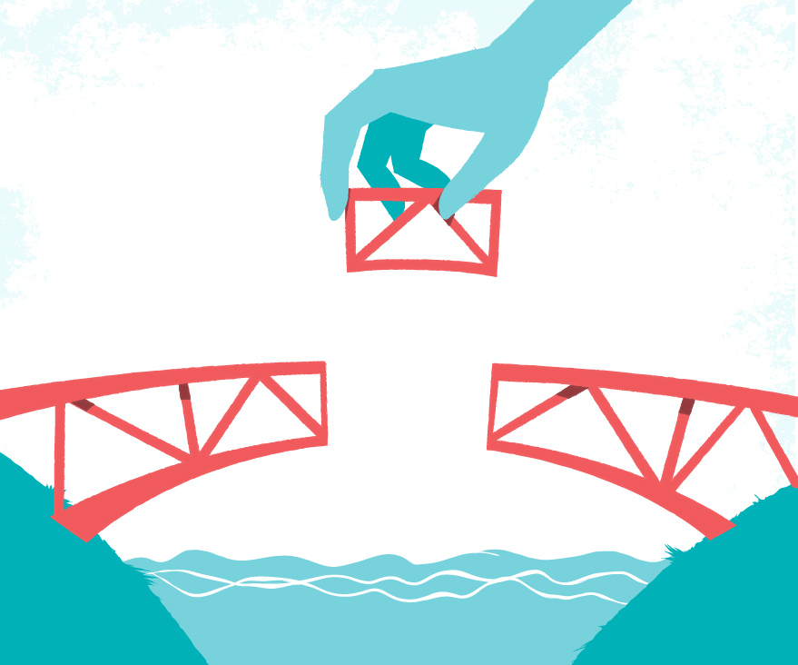 879x732 Building The Bridge