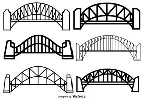 286x200 Bridge Free Vector Art