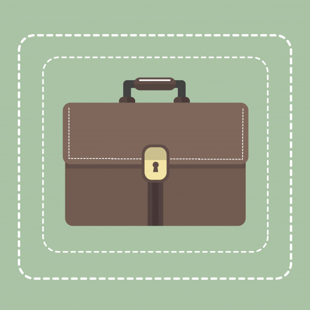626x626 Briefcase Icon Vector Premium Download