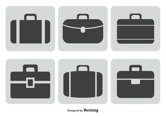 700x490 Briefcase Icon Set