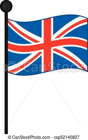 298x470 Vector Flag Of The United Kingdom. Vector Union Jack. Vector Flag