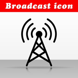300x300 Broadcast Royalty Free Vectors