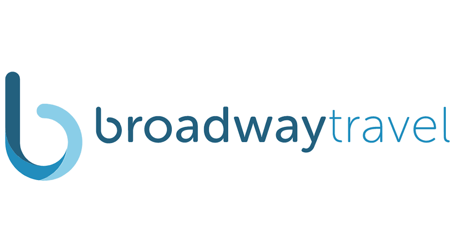 900x500 Broadway Travel Vector Logo Free Download