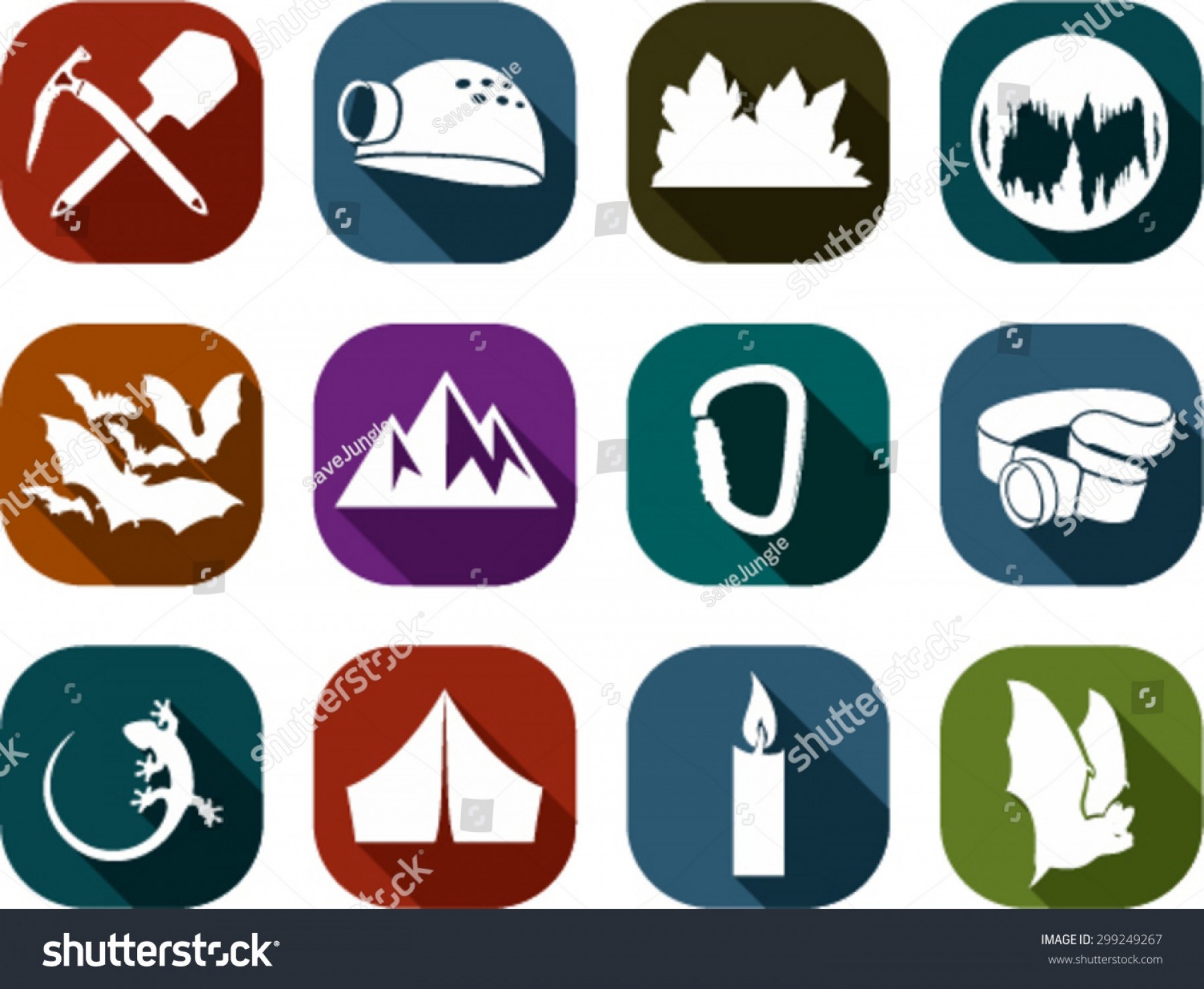 2160x1774 Set Flat Vector Cave Icons Bats Arenawp
