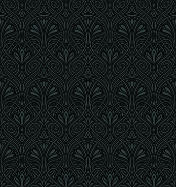 347x368 Free Damask Vector Free Vector Download (134 Free Vector) For