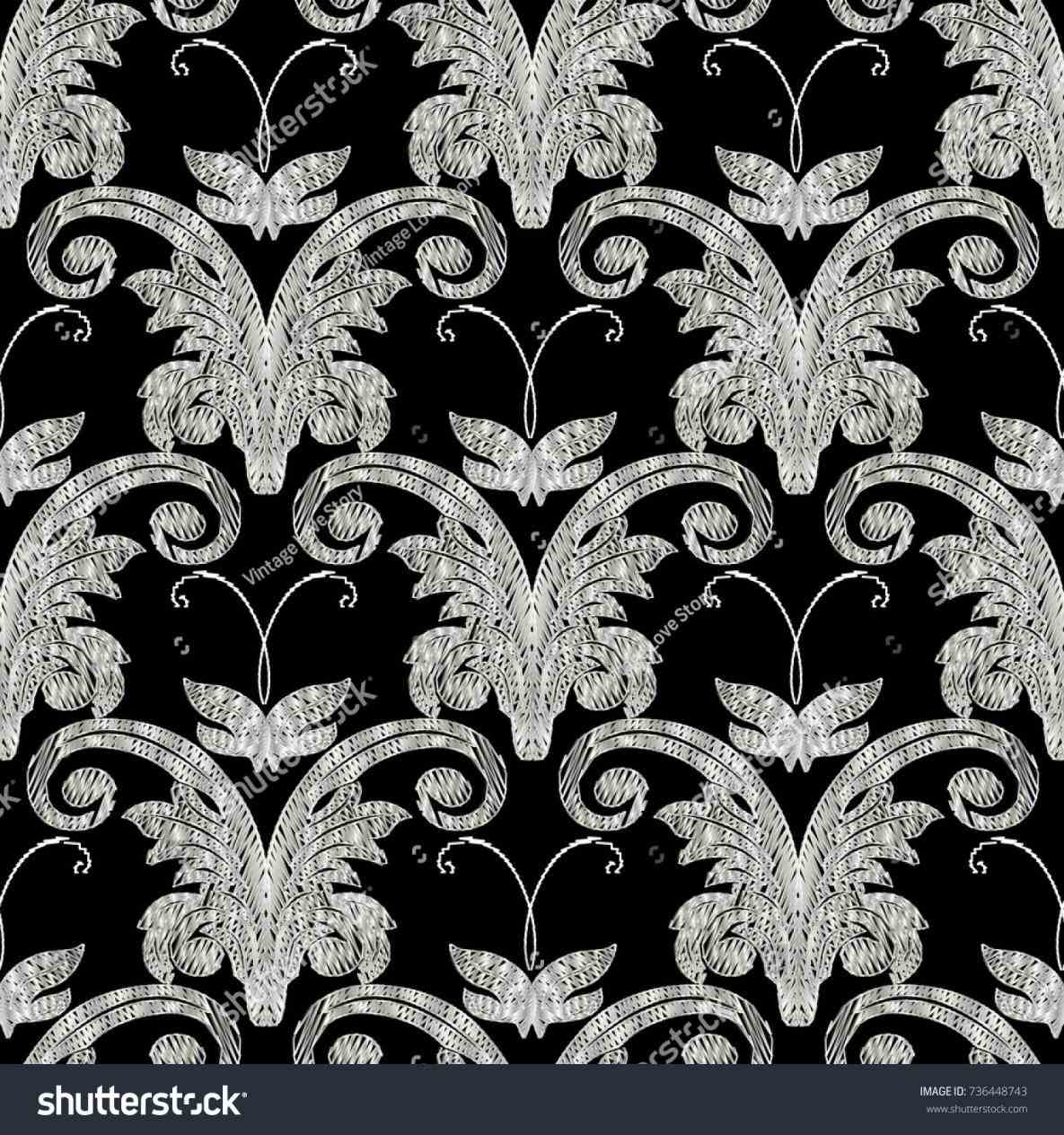 1185x1264 Wallpaper The Postersrhwallposterssite Vintage Vector Damask