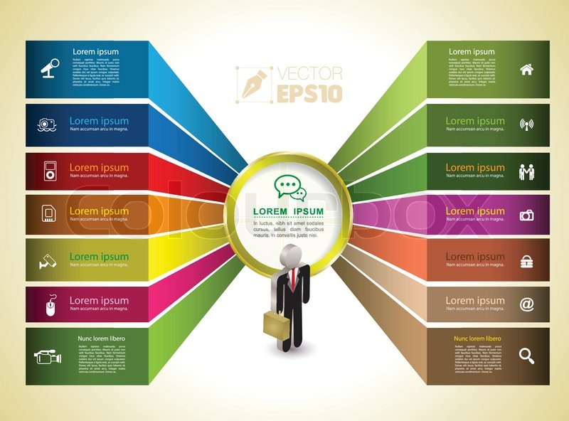 800x592 School Brochure Template Vector No Descriptionvector Business