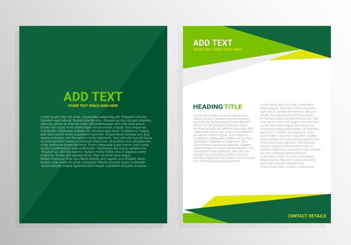702x490 Brochure Free Vector Art