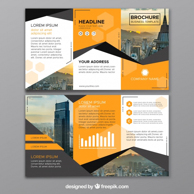 626x626 Design Brochure Tri Fold Flyer Design Trifold Brochure Vectors